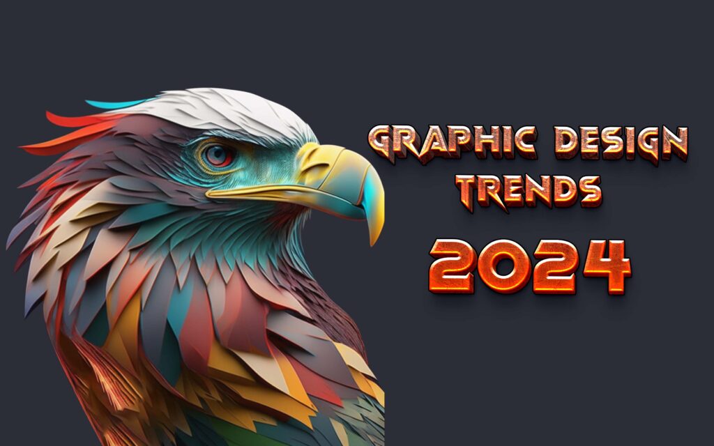 Graphic design trends 2024 Know what’s new first😊